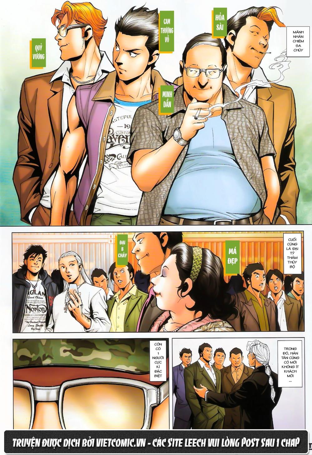 Người Trong Giang Hồ Chapter 1494 - 26