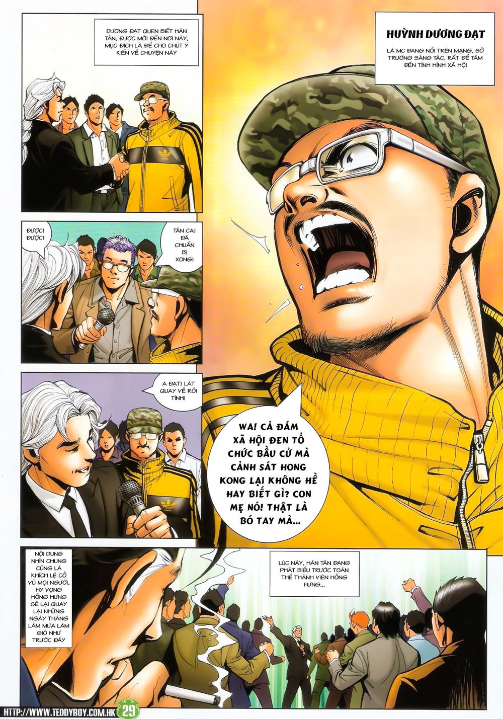Người Trong Giang Hồ Chapter 1494 - 27