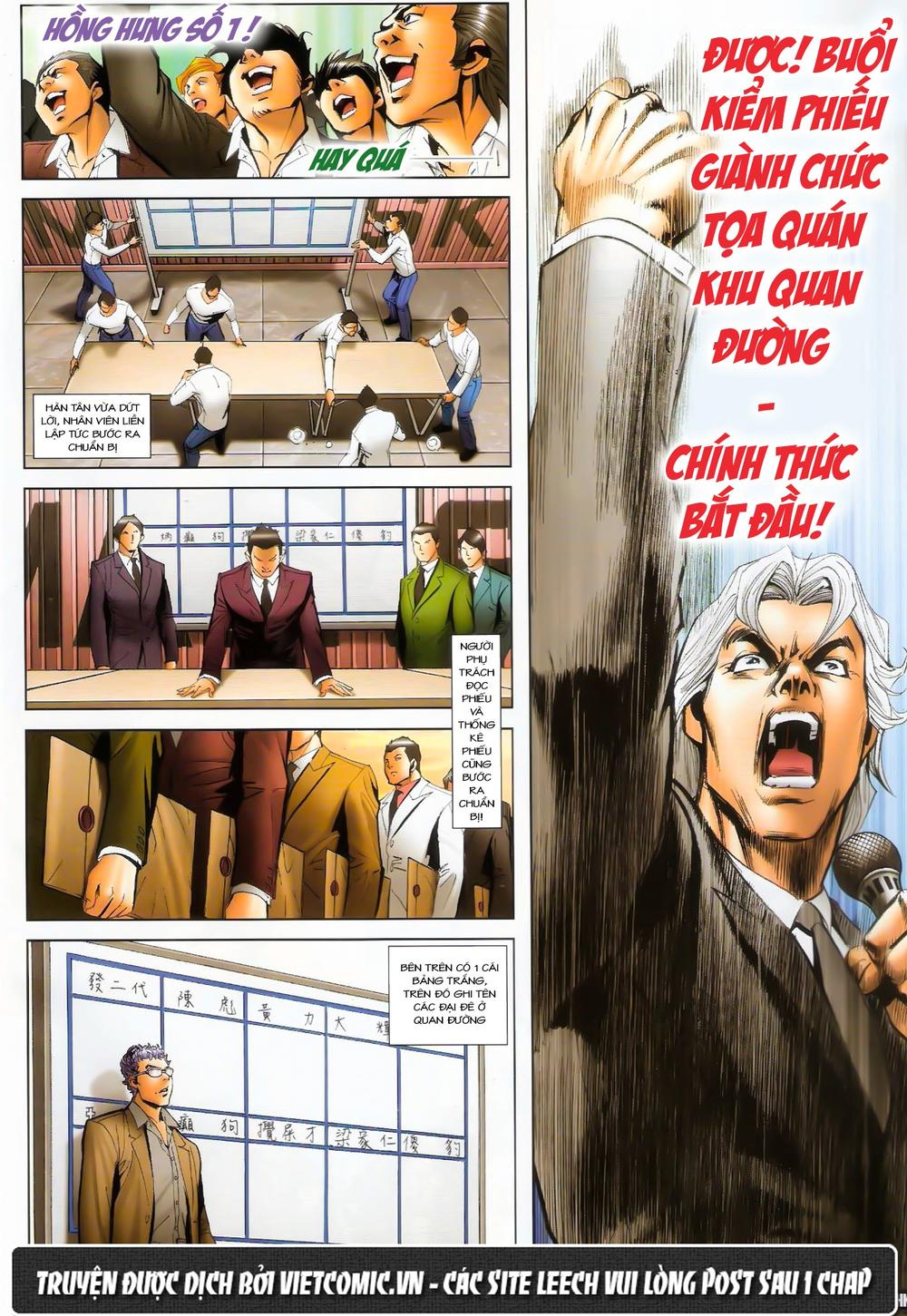 Người Trong Giang Hồ Chapter 1494 - 28