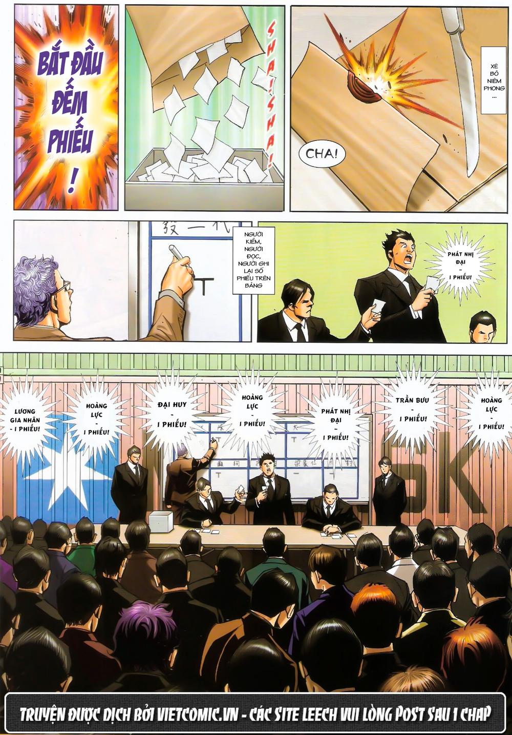 Người Trong Giang Hồ Chapter 1494 - 29