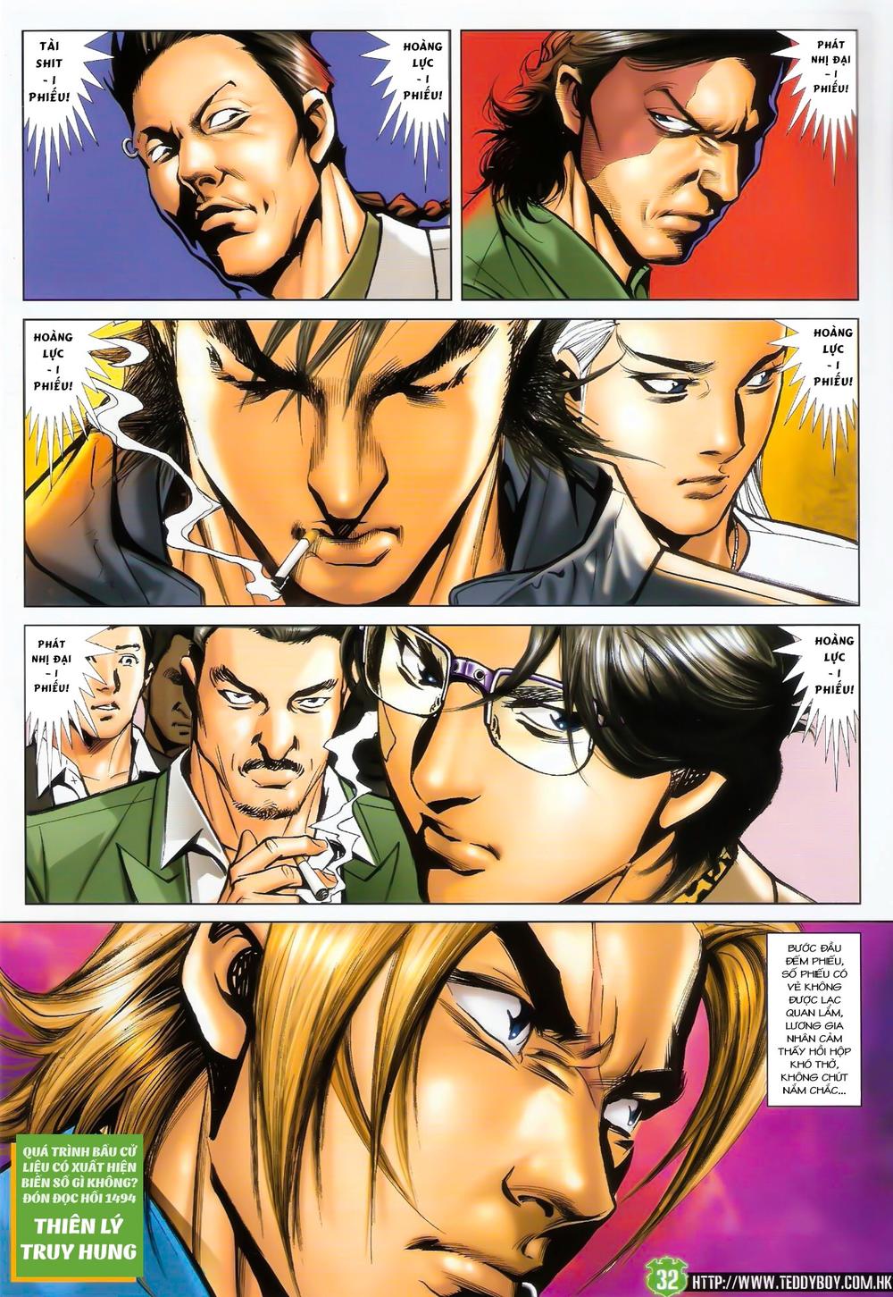 Người Trong Giang Hồ Chapter 1494 - 30