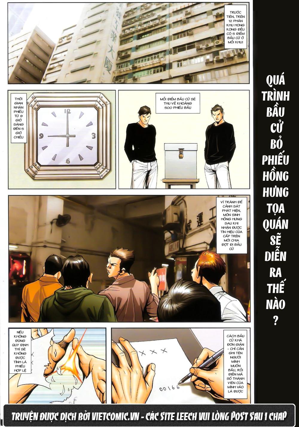 Người Trong Giang Hồ Chapter 1494 - 5