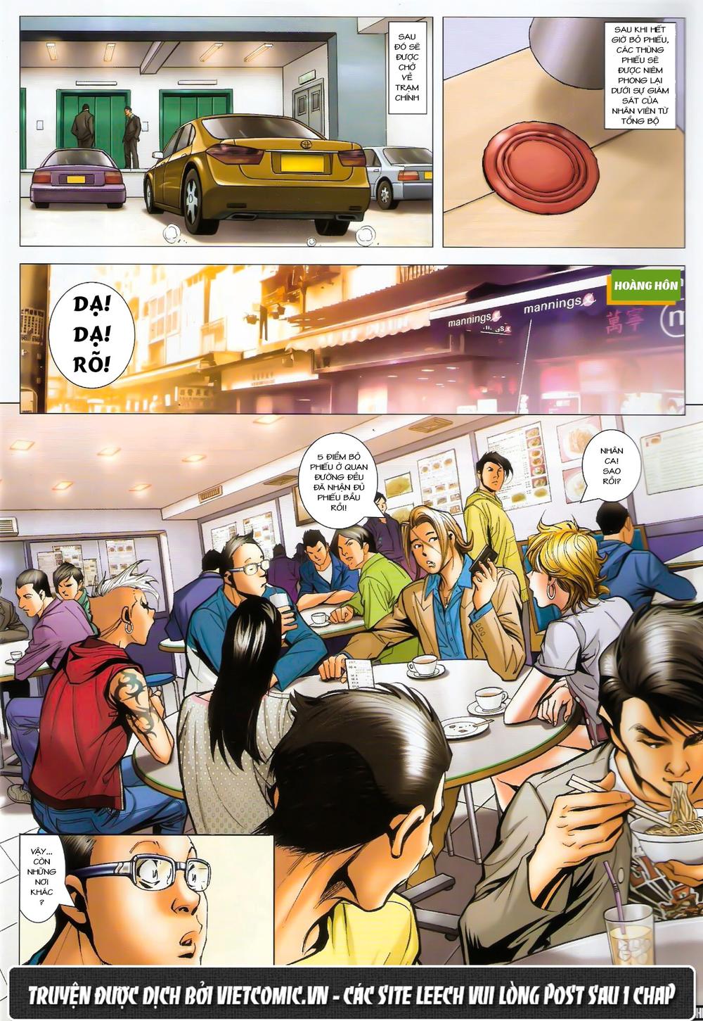 Người Trong Giang Hồ Chapter 1494 - 6