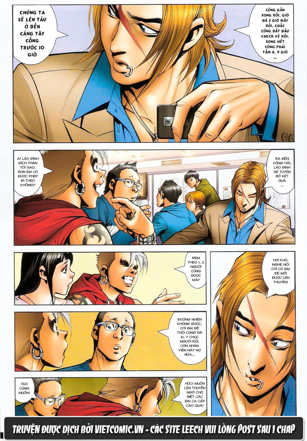 Người Trong Giang Hồ Chapter 1494 - 7