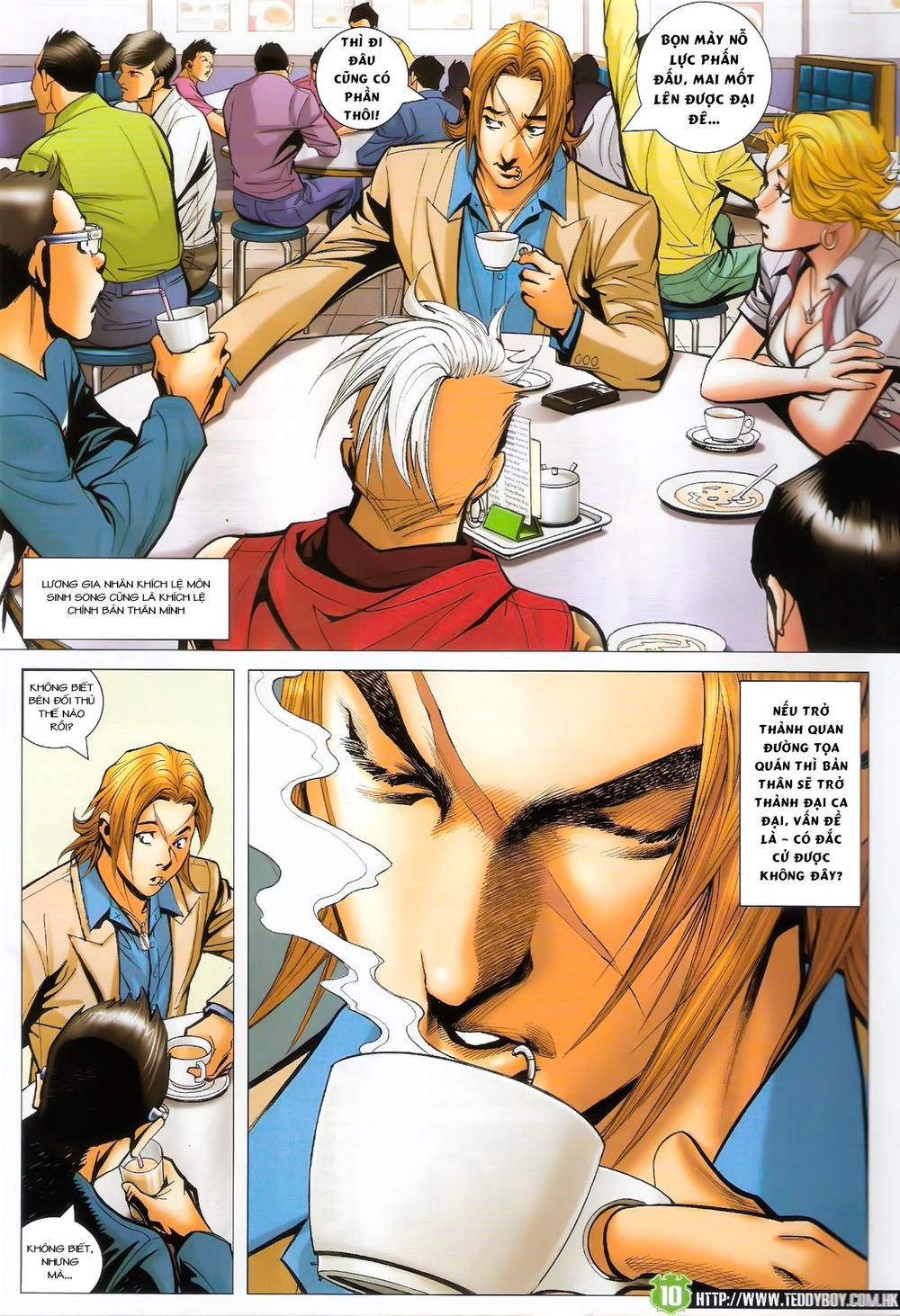 Người Trong Giang Hồ Chapter 1494 - 8