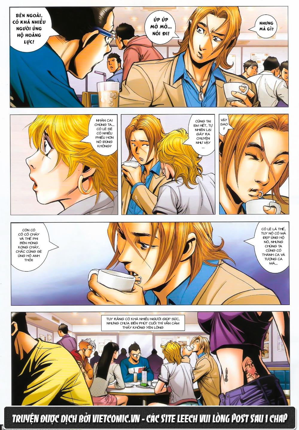 Người Trong Giang Hồ Chapter 1494 - 9