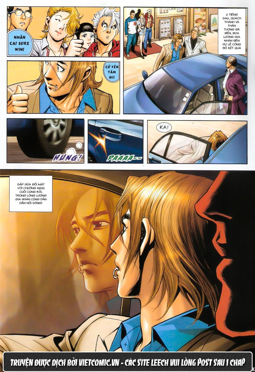 Người Trong Giang Hồ Chapter 1494 - 10
