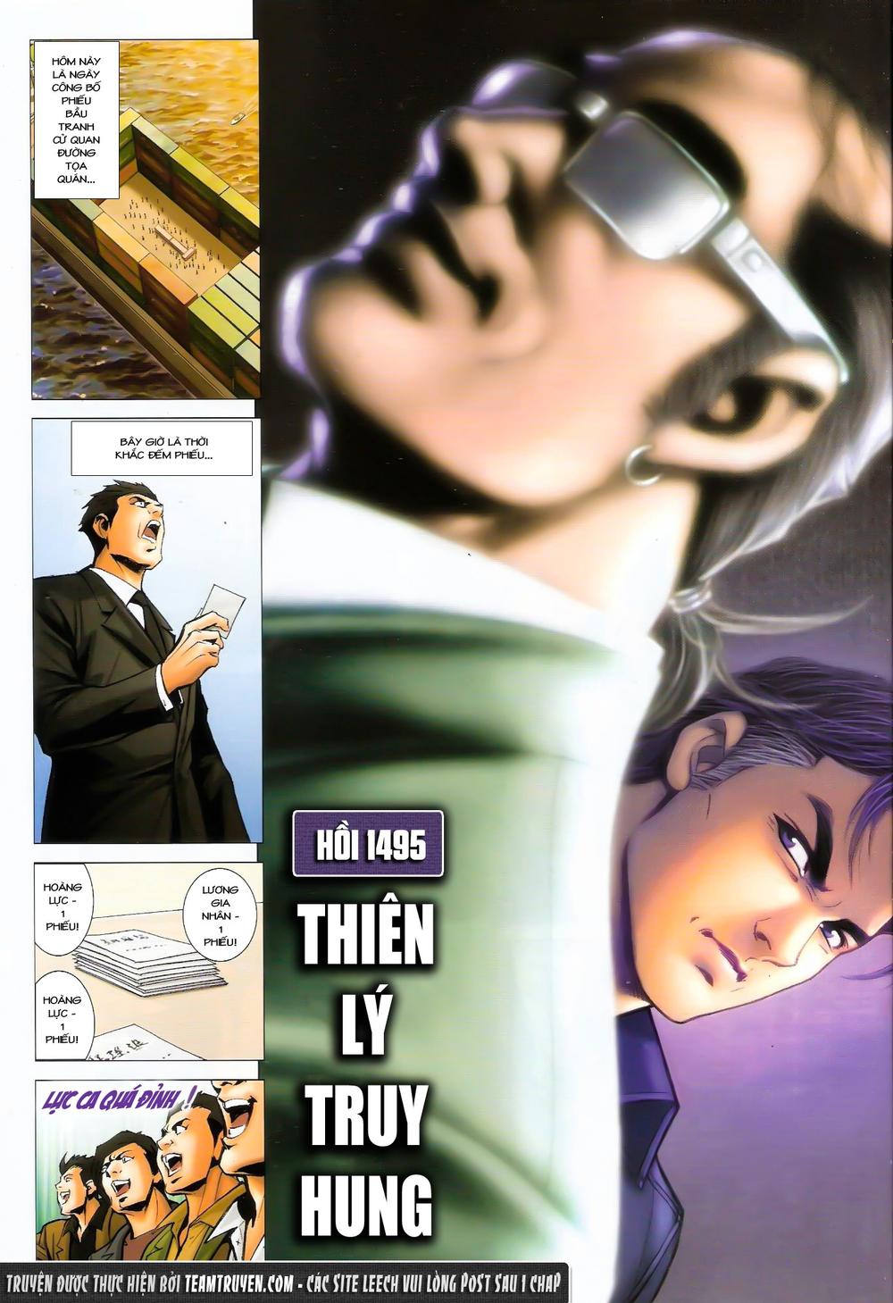 Người Trong Giang Hồ Chapter 1495 - 2