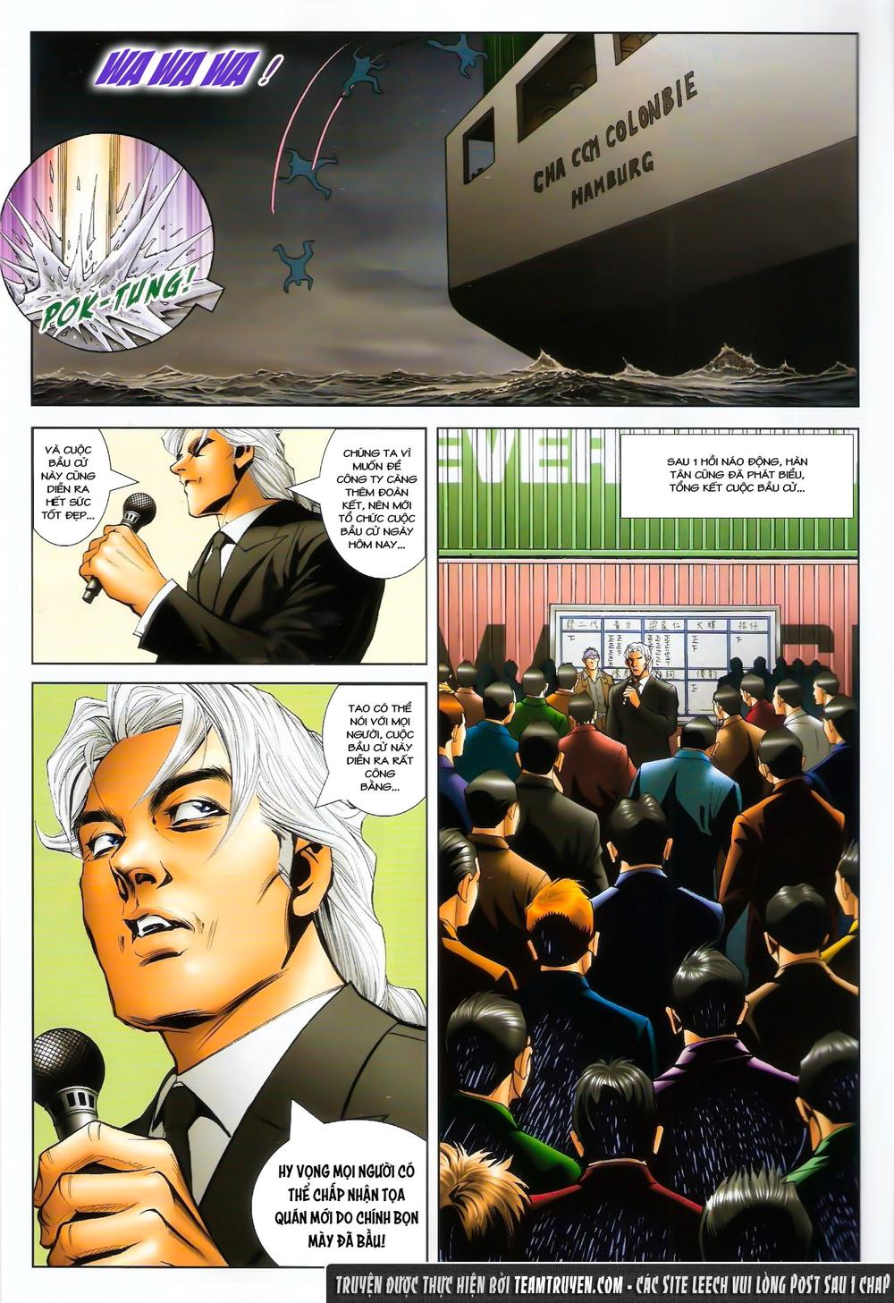 Người Trong Giang Hồ Chapter 1495 - 11