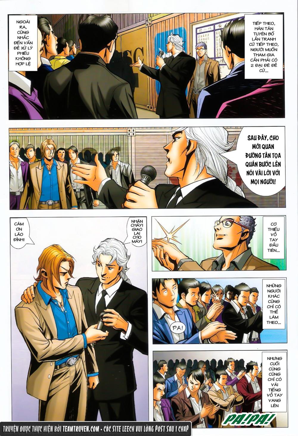Người Trong Giang Hồ Chapter 1495 - 12