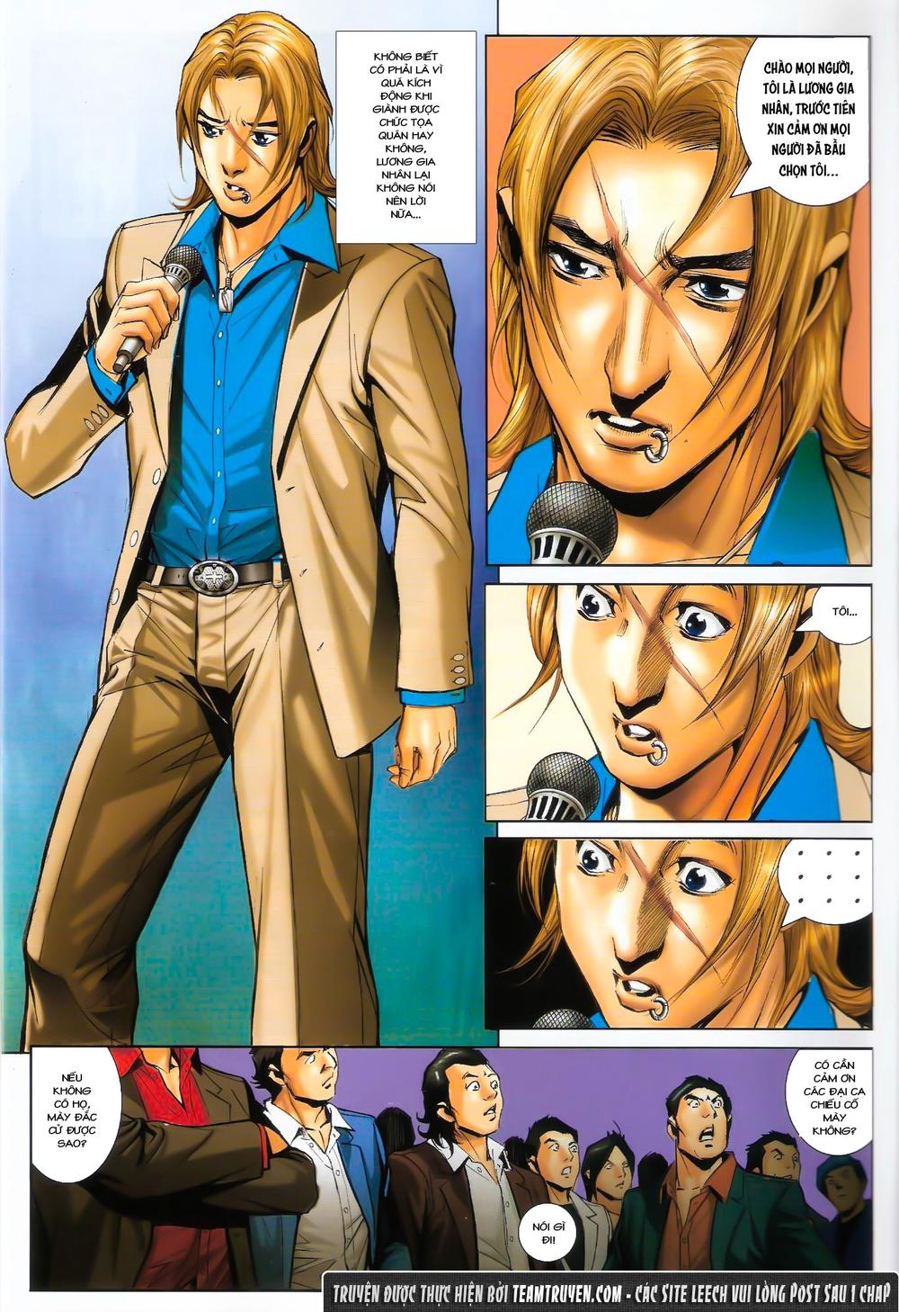 Người Trong Giang Hồ Chapter 1495 - 13