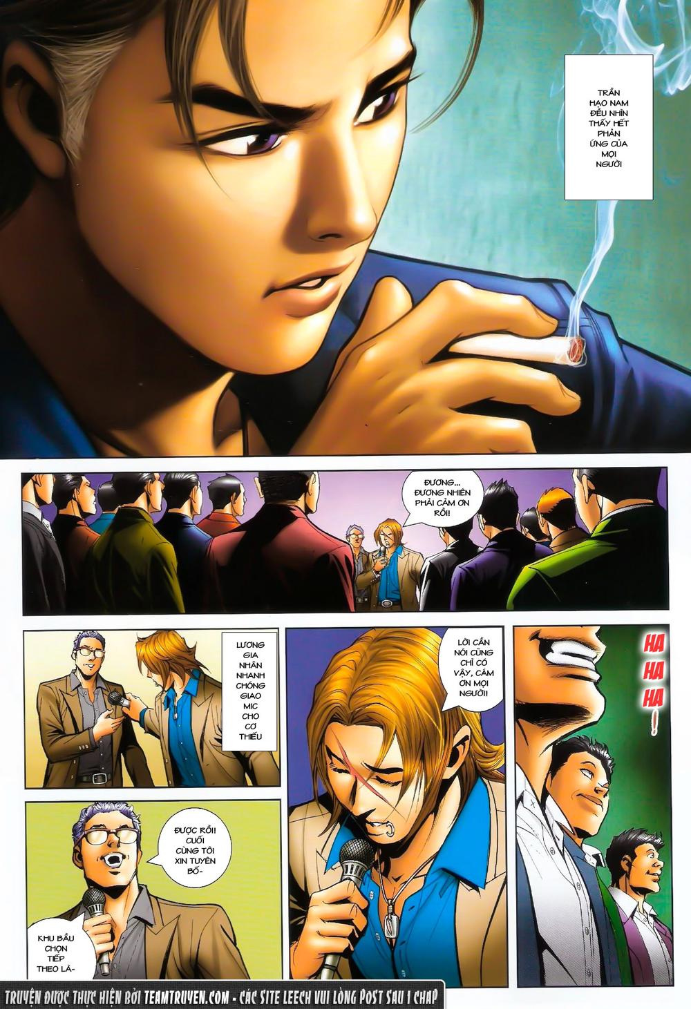 Người Trong Giang Hồ Chapter 1495 - 14