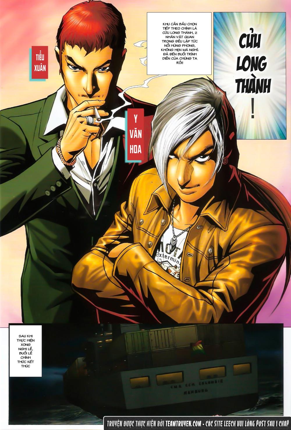 Người Trong Giang Hồ Chapter 1495 - 15
