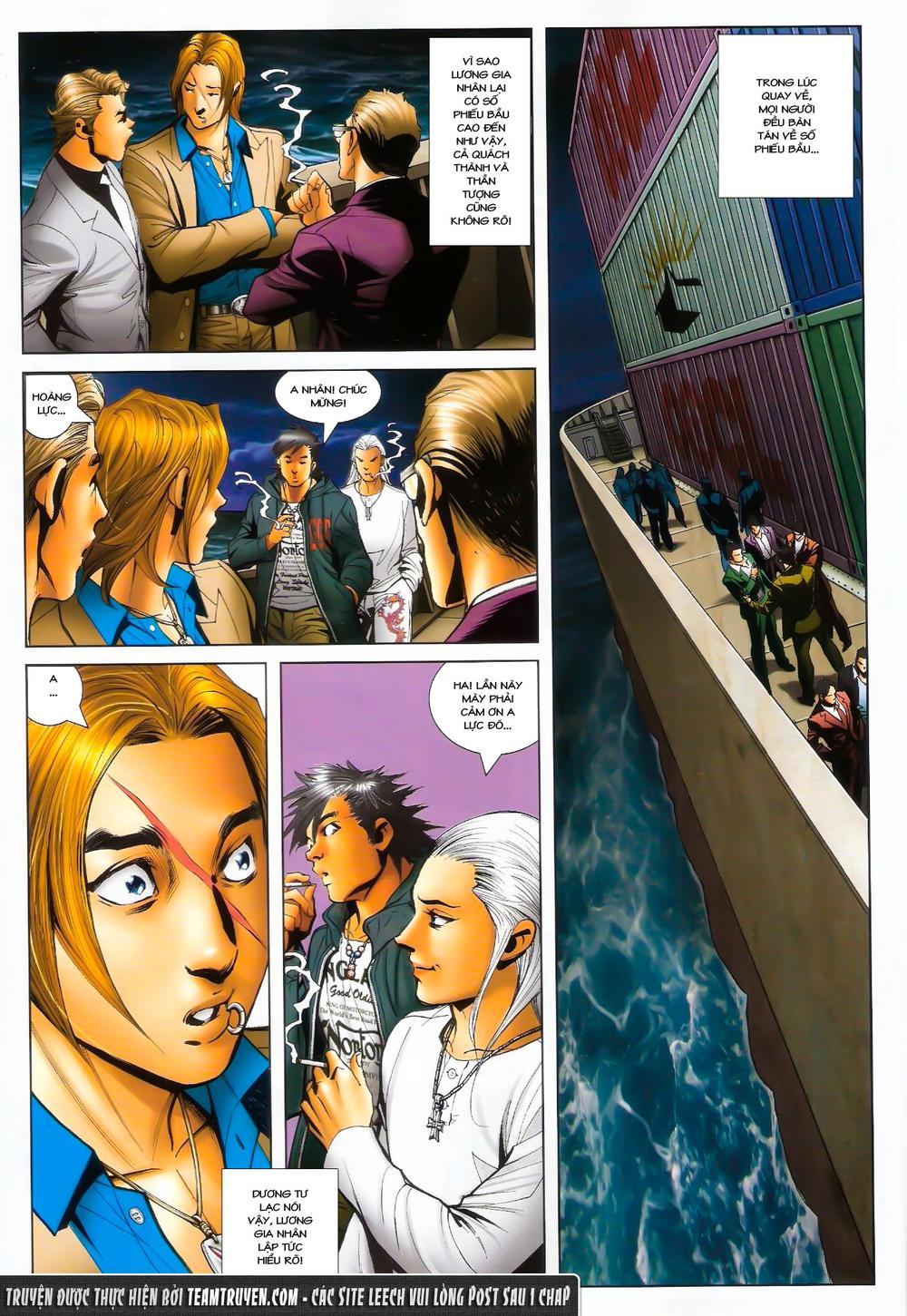 Người Trong Giang Hồ Chapter 1495 - 16