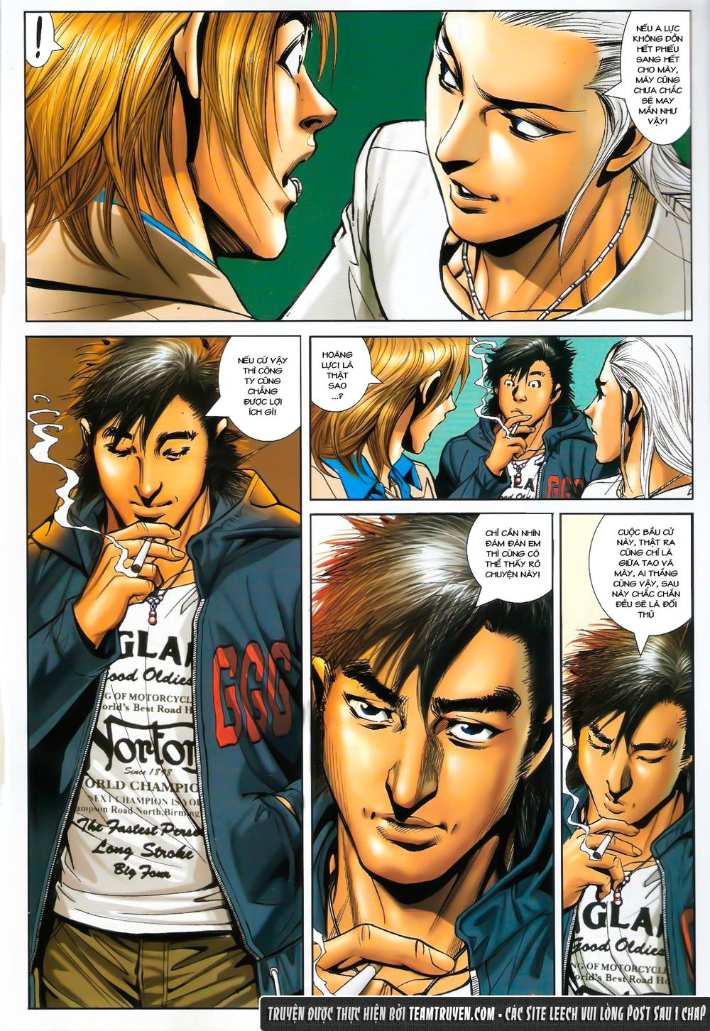 Người Trong Giang Hồ Chapter 1495 - 17
