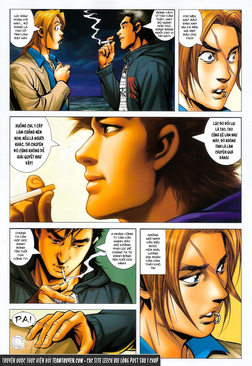 Người Trong Giang Hồ Chapter 1495 - 18