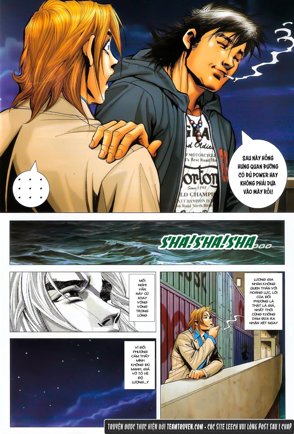 Người Trong Giang Hồ Chapter 1495 - 19