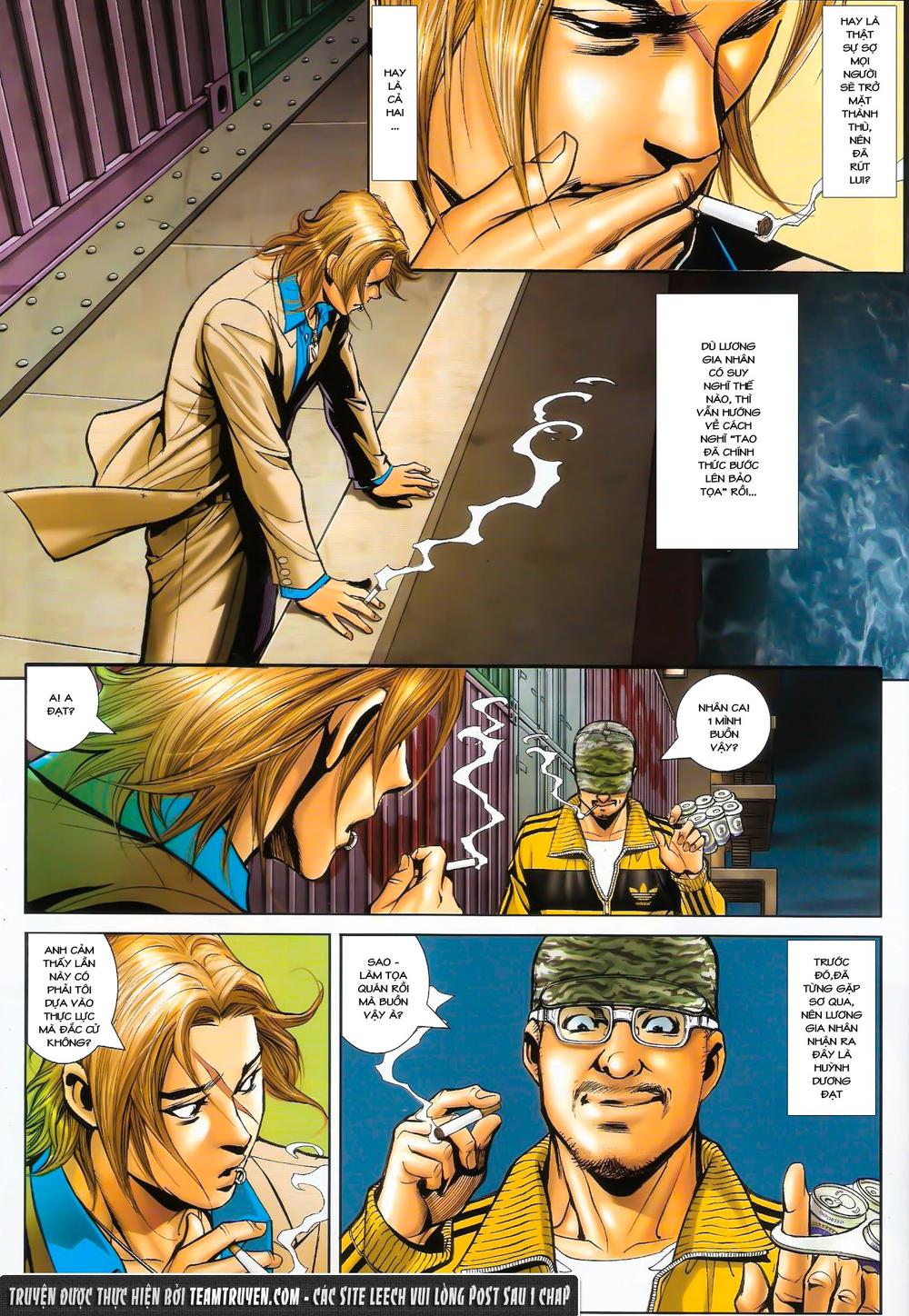 Người Trong Giang Hồ Chapter 1495 - 20