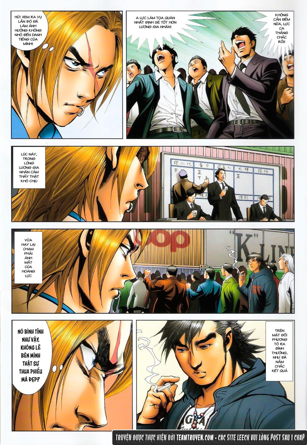 Người Trong Giang Hồ Chapter 1495 - 3
