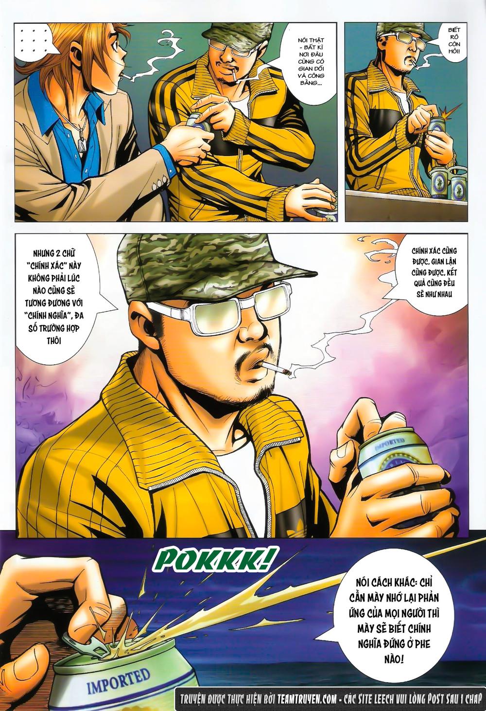 Người Trong Giang Hồ Chapter 1495 - 21