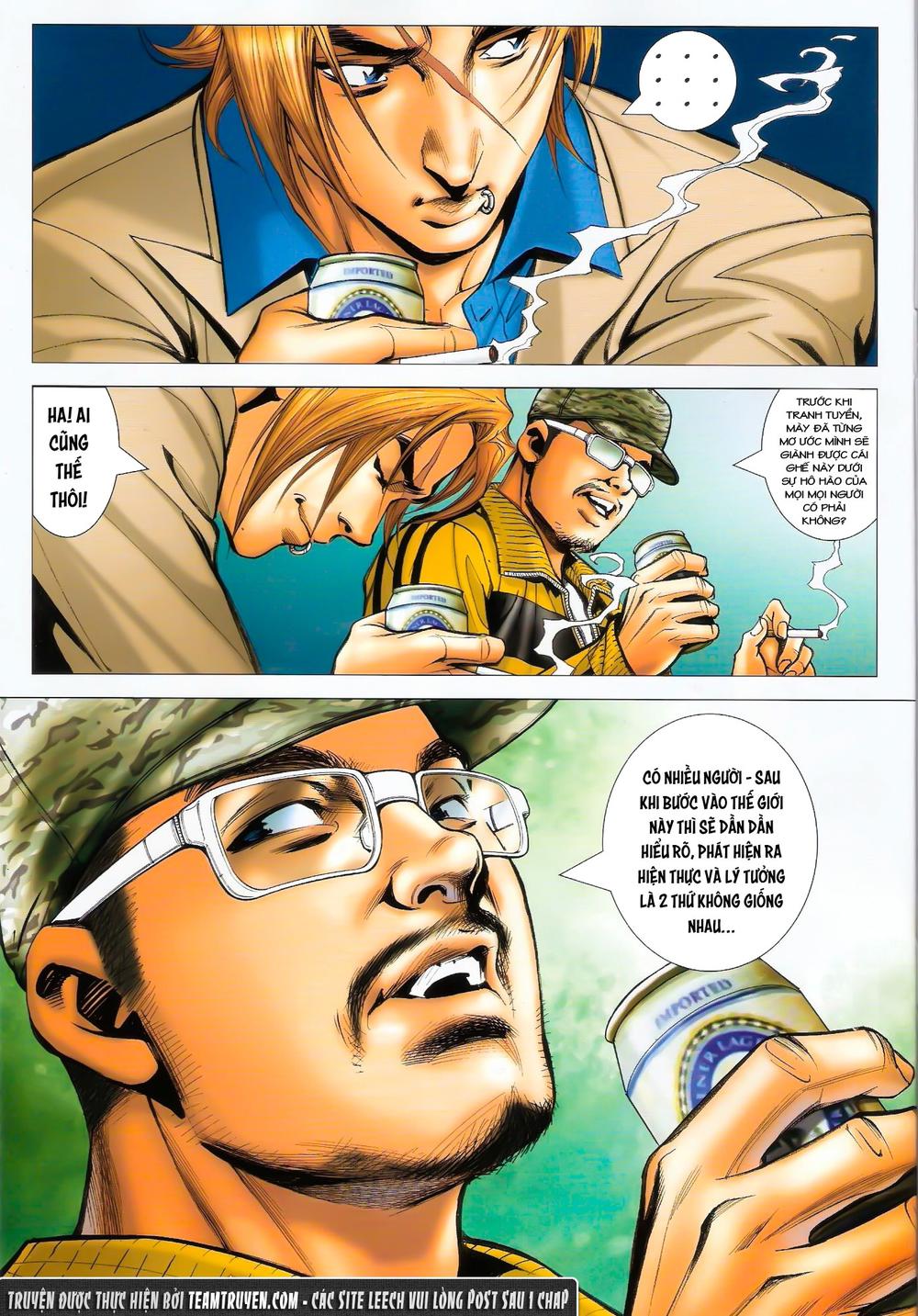 Người Trong Giang Hồ Chapter 1495 - 22