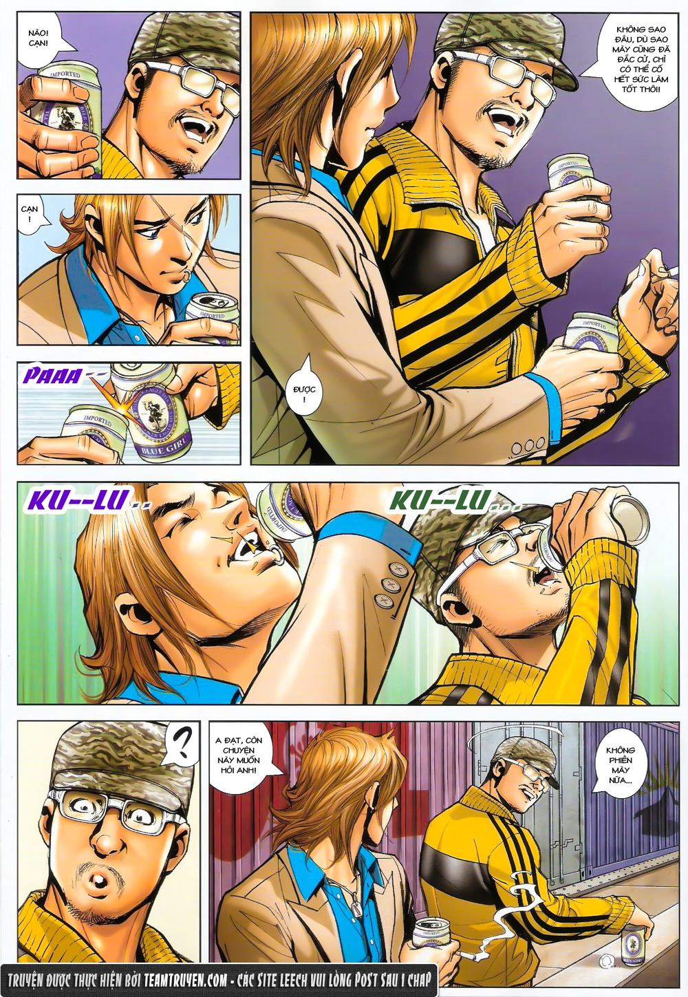 Người Trong Giang Hồ Chapter 1495 - 24