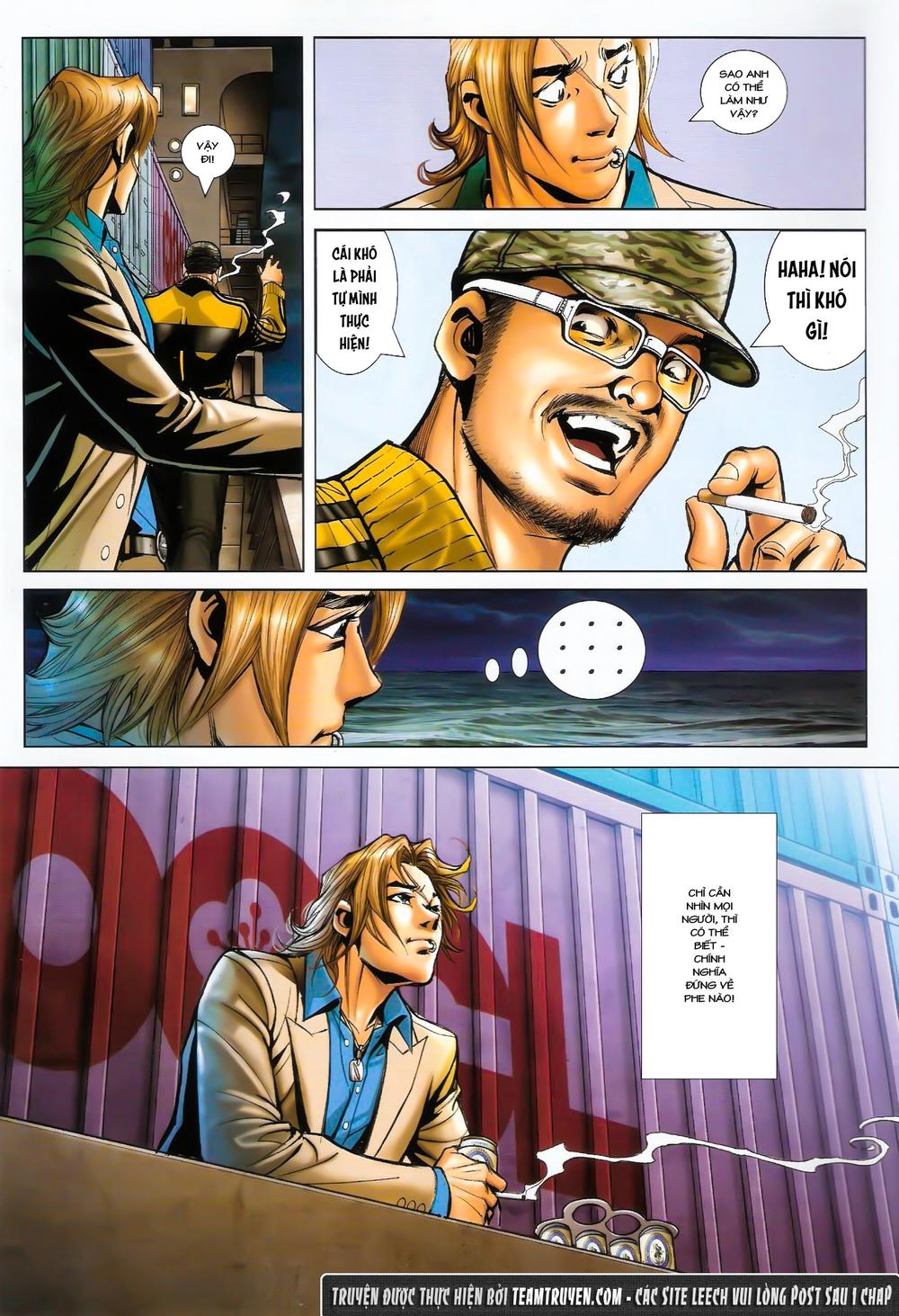 Người Trong Giang Hồ Chapter 1495 - 25