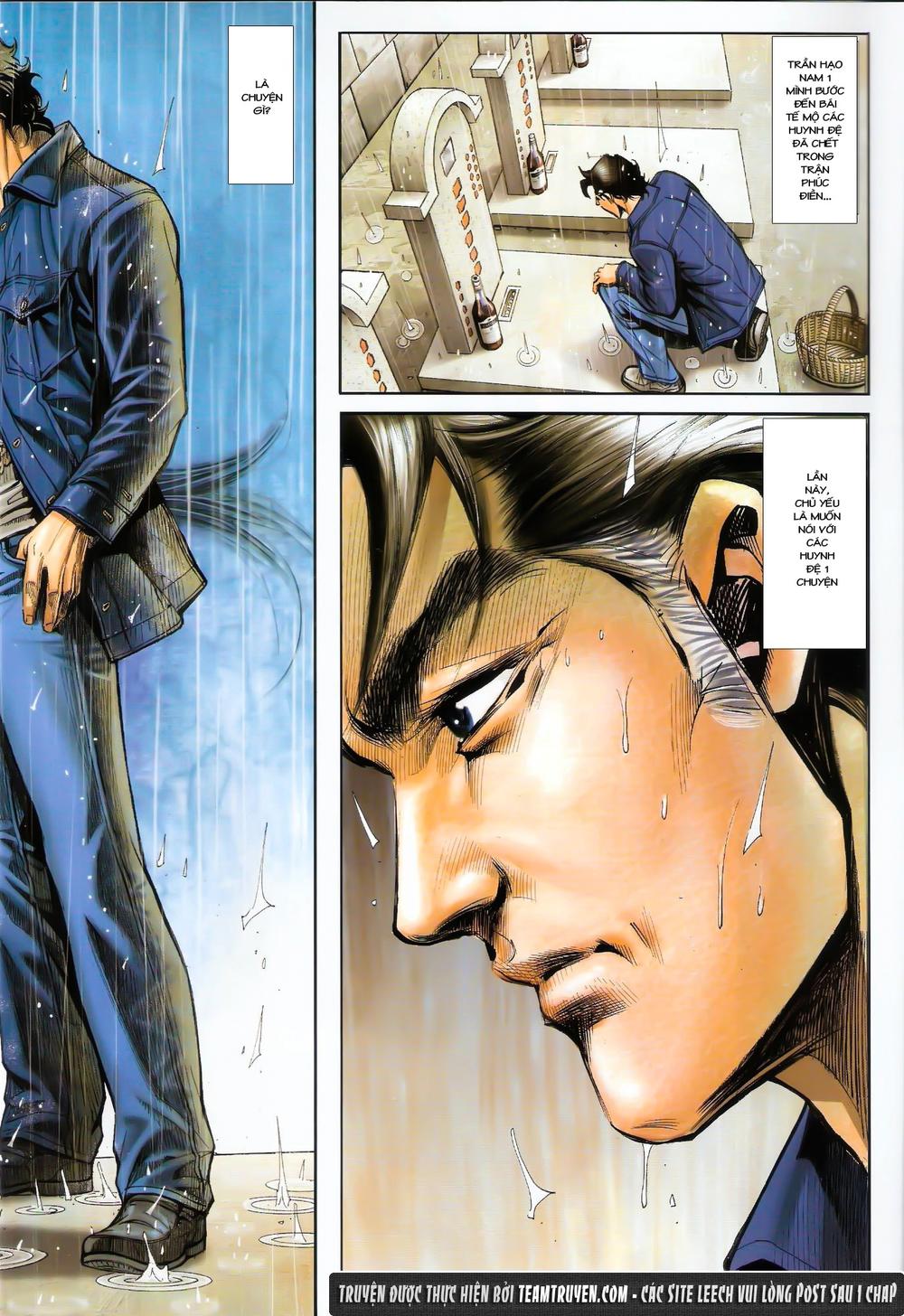 Người Trong Giang Hồ Chapter 1495 - 27