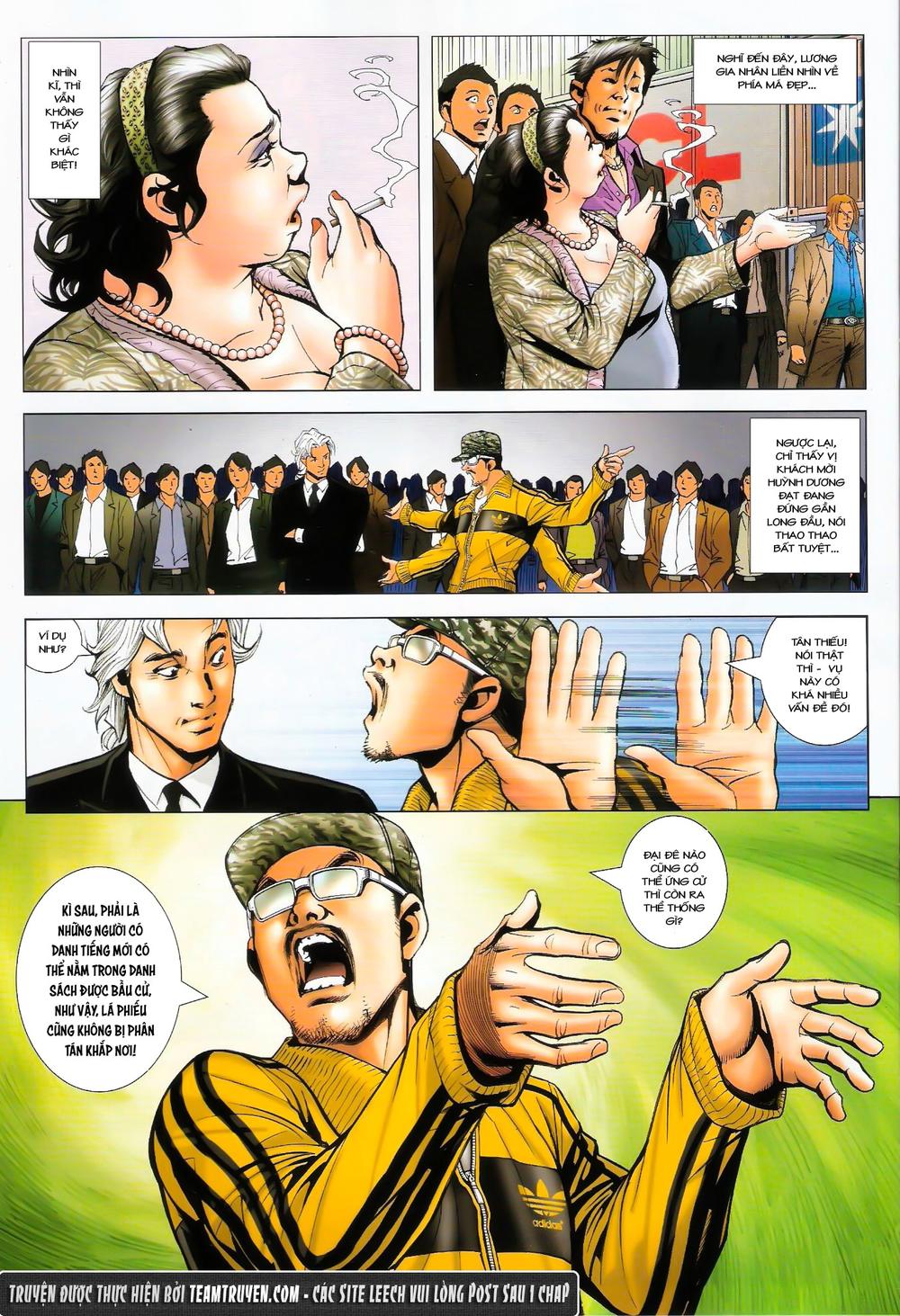 Người Trong Giang Hồ Chapter 1495 - 4
