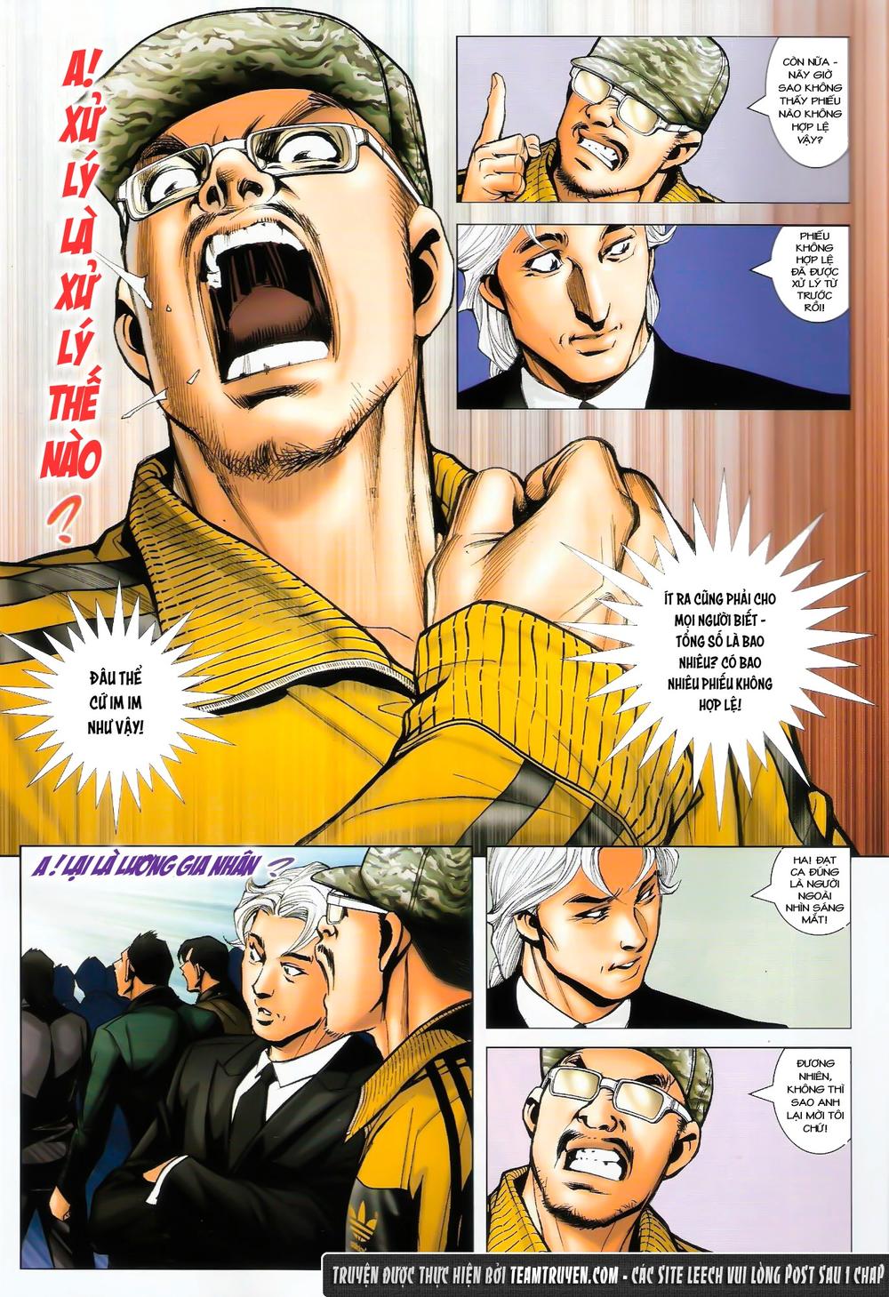 Người Trong Giang Hồ Chapter 1495 - 5
