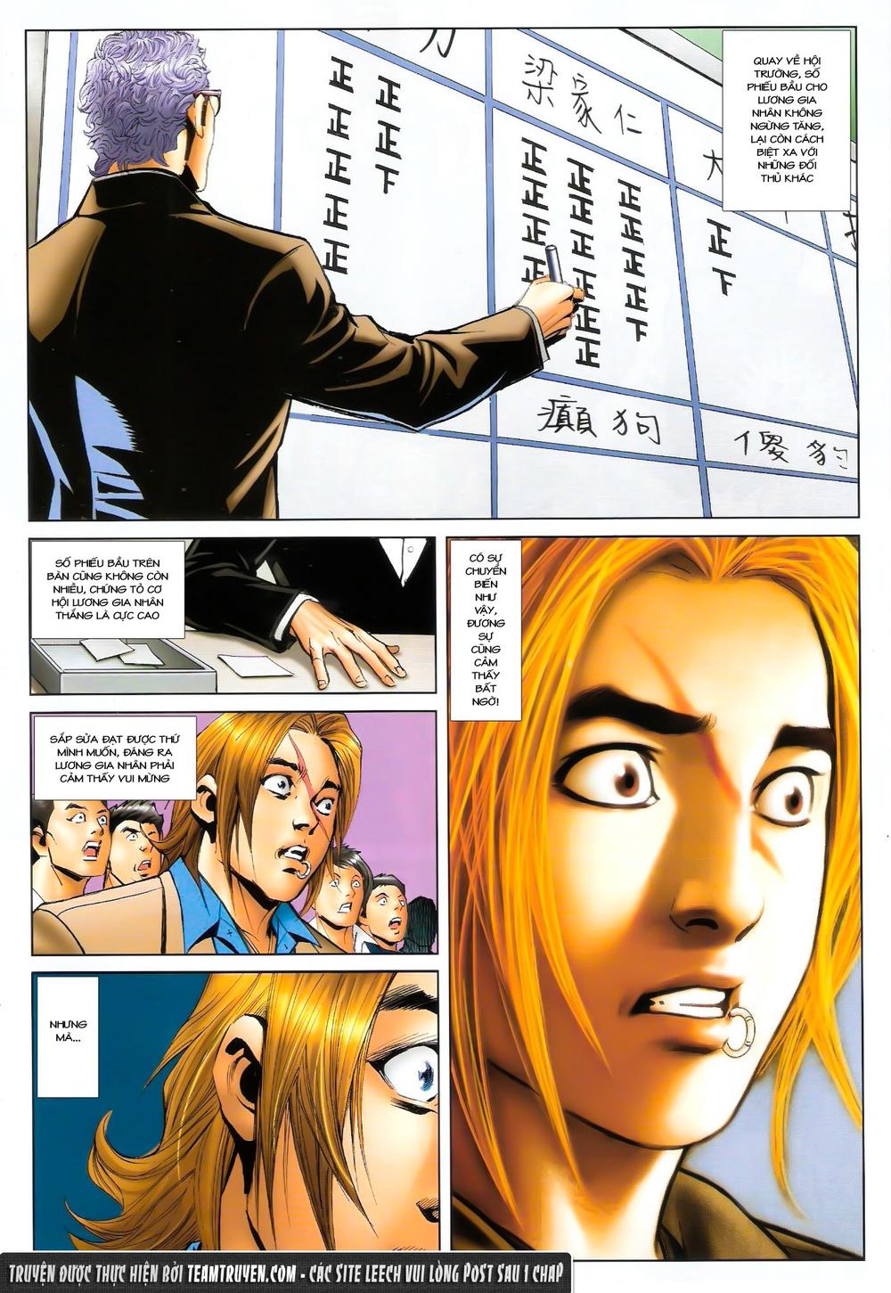 Người Trong Giang Hồ Chapter 1495 - 6