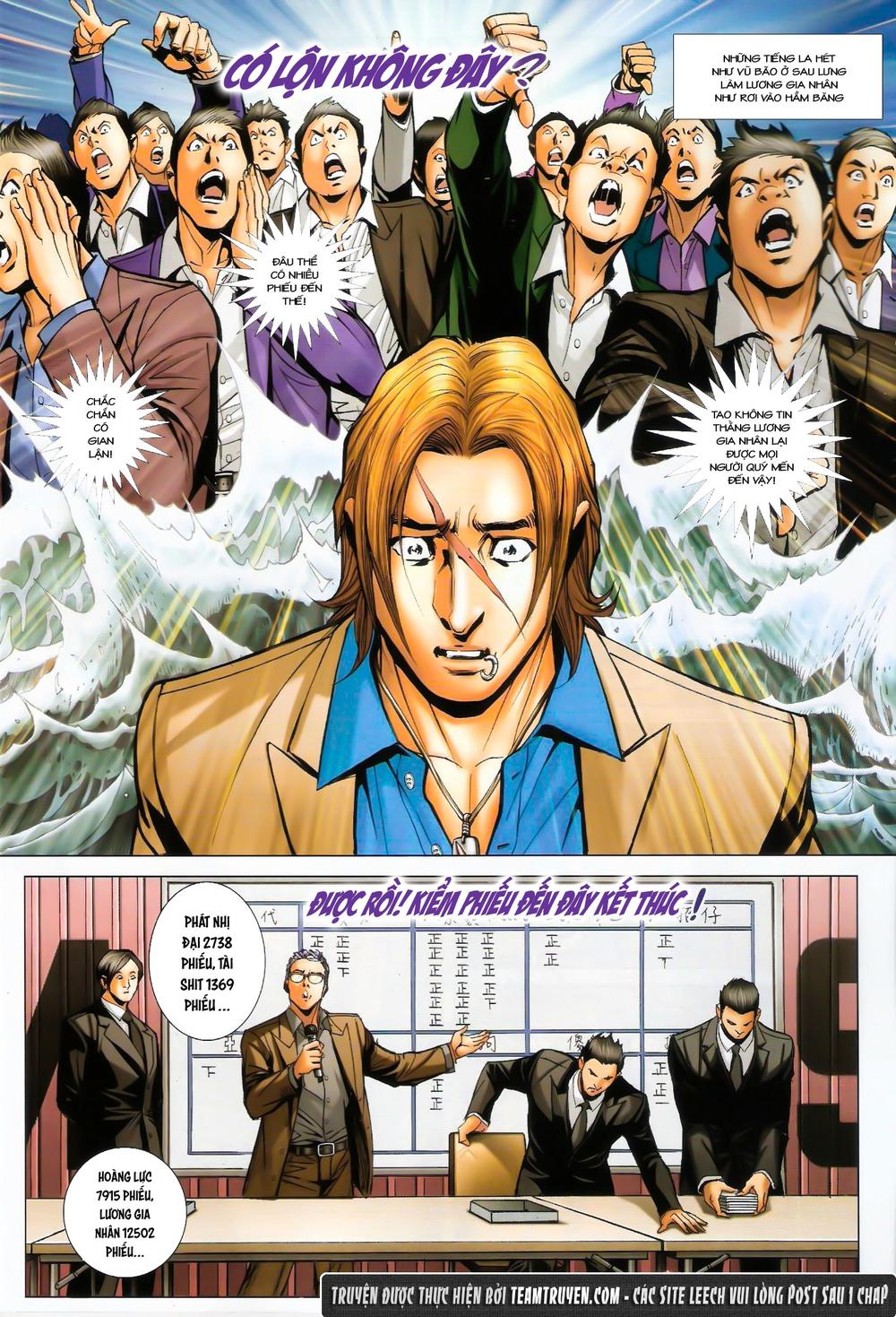 Người Trong Giang Hồ Chapter 1495 - 7