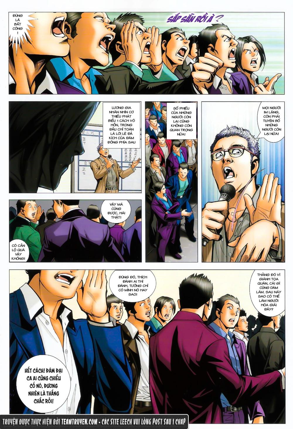 Người Trong Giang Hồ Chapter 1495 - 8