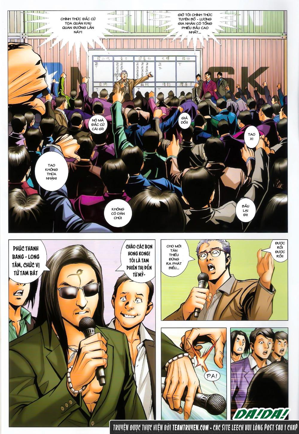 Người Trong Giang Hồ Chapter 1495 - 9