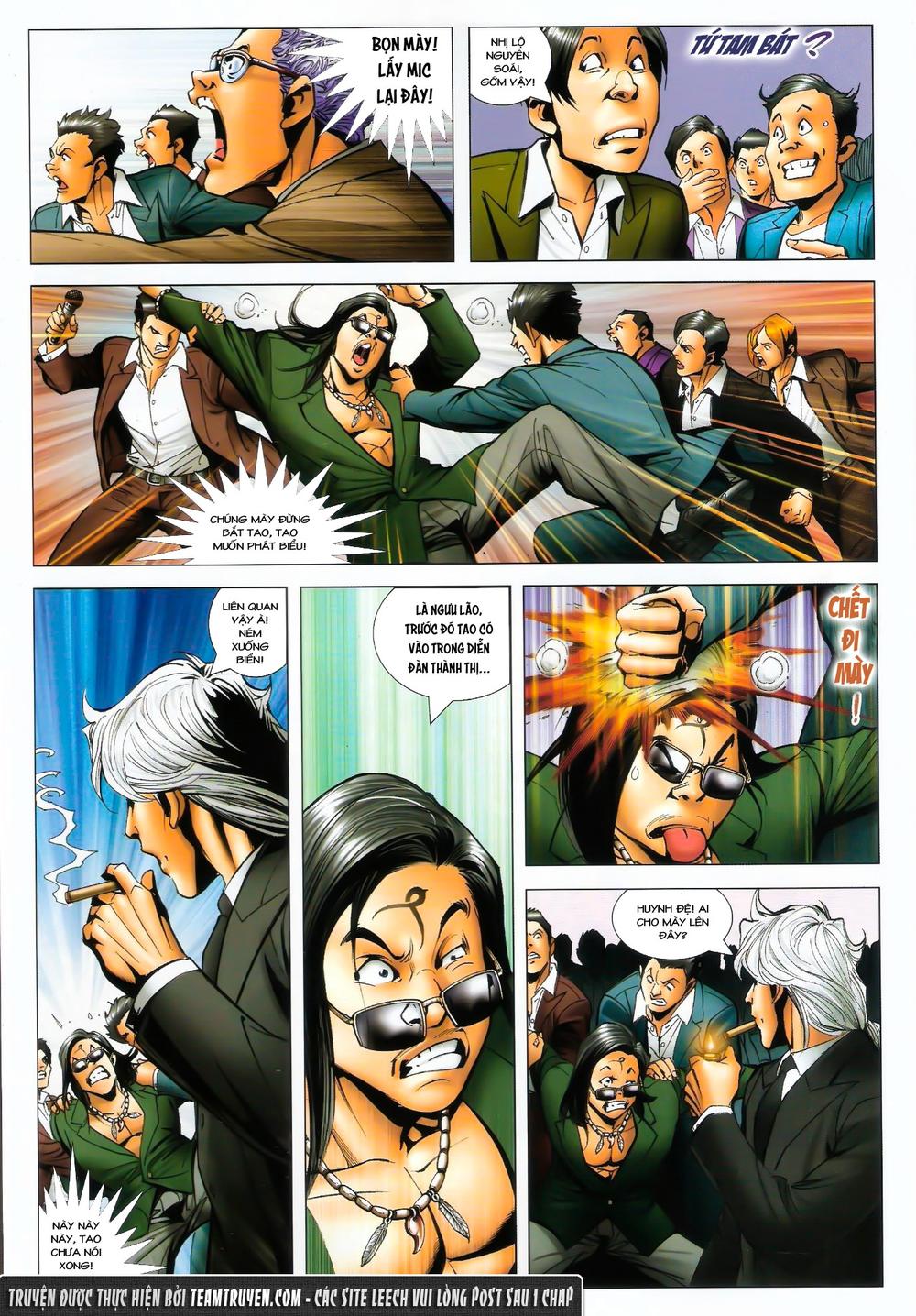 Người Trong Giang Hồ Chapter 1495 - 10