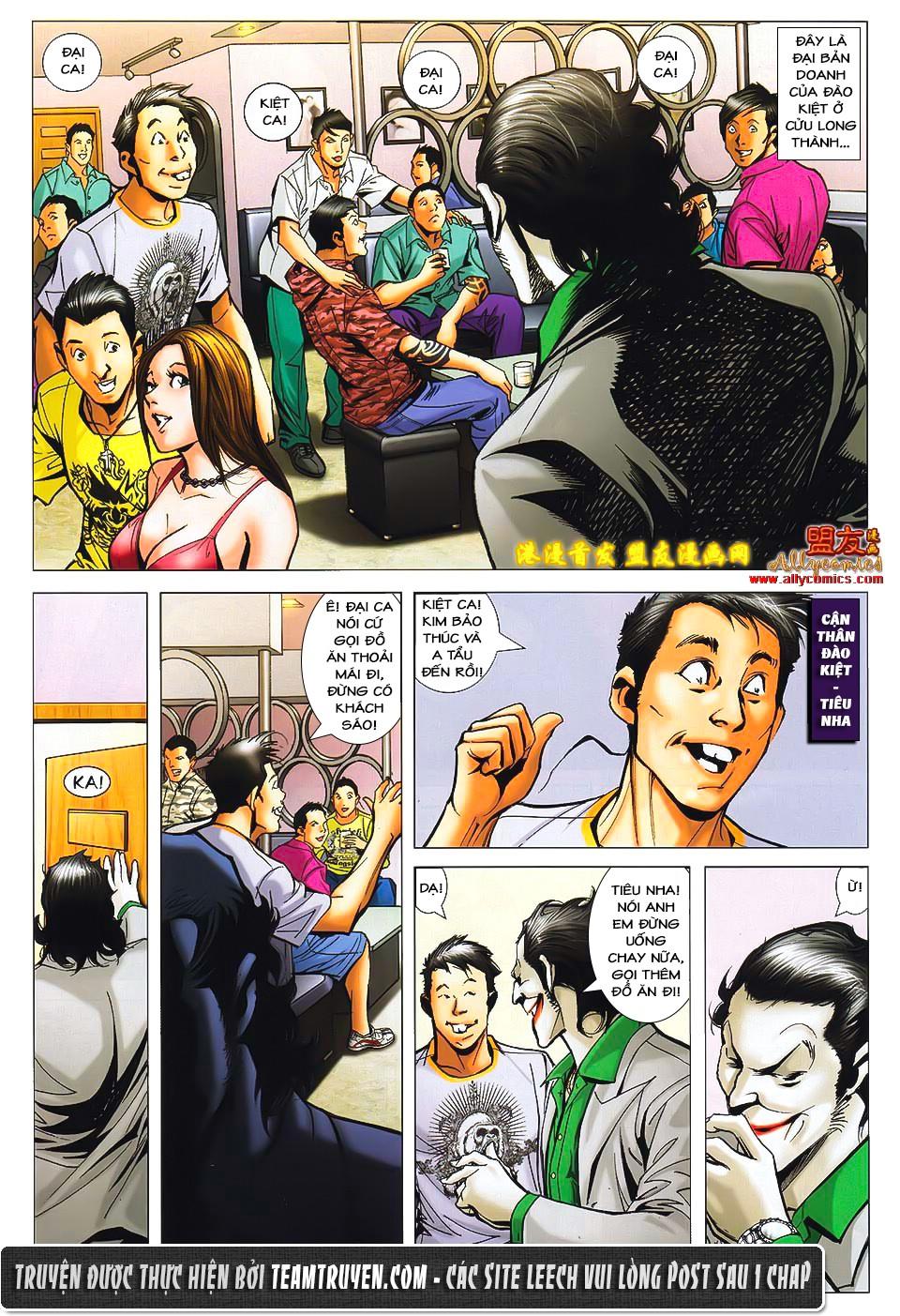 Người Trong Giang Hồ Chapter 1497 - 12