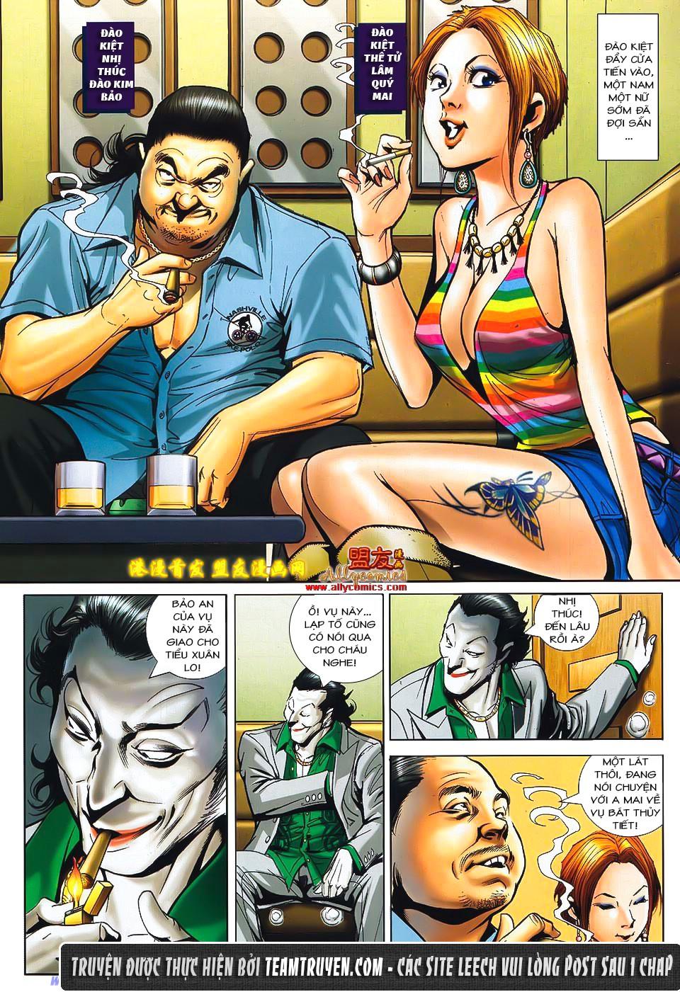 Người Trong Giang Hồ Chapter 1497 - 13