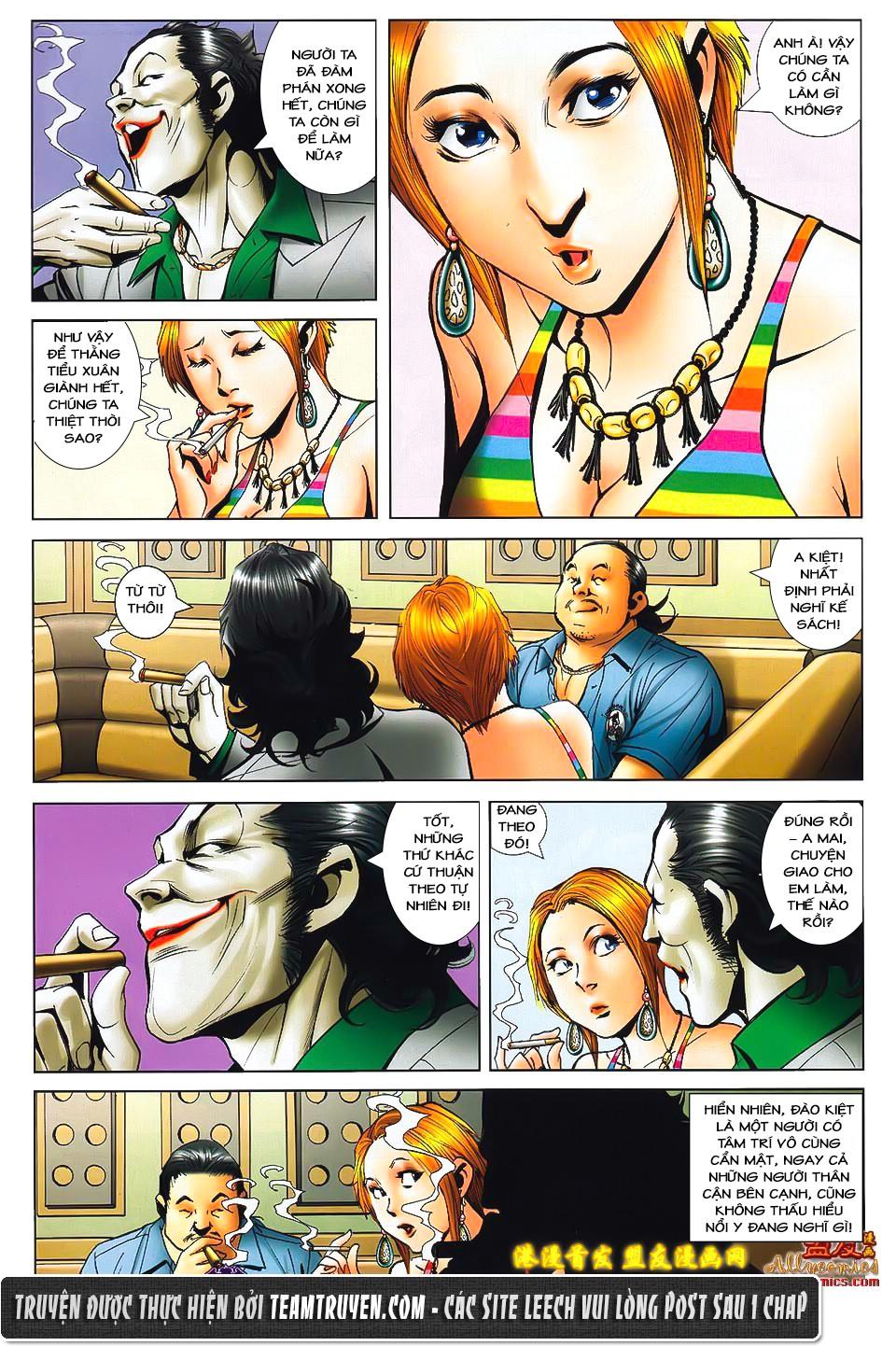 Người Trong Giang Hồ Chapter 1497 - 14