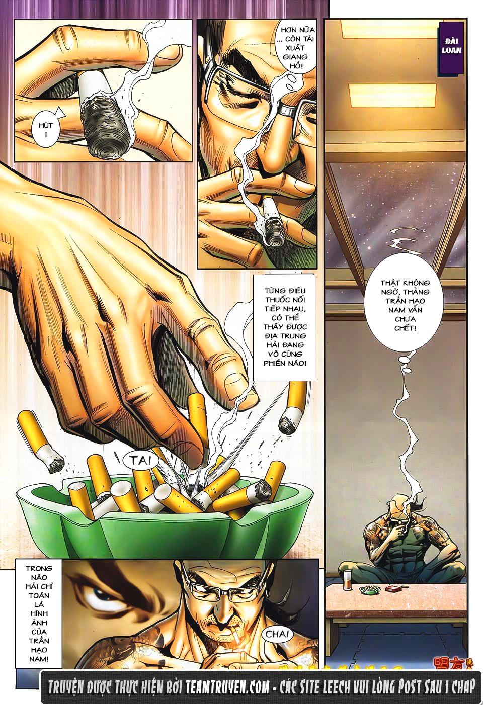 Người Trong Giang Hồ Chapter 1497 - 15