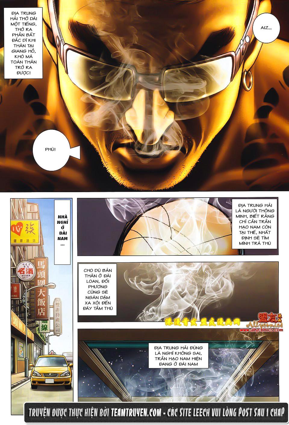 Người Trong Giang Hồ Chapter 1497 - 17