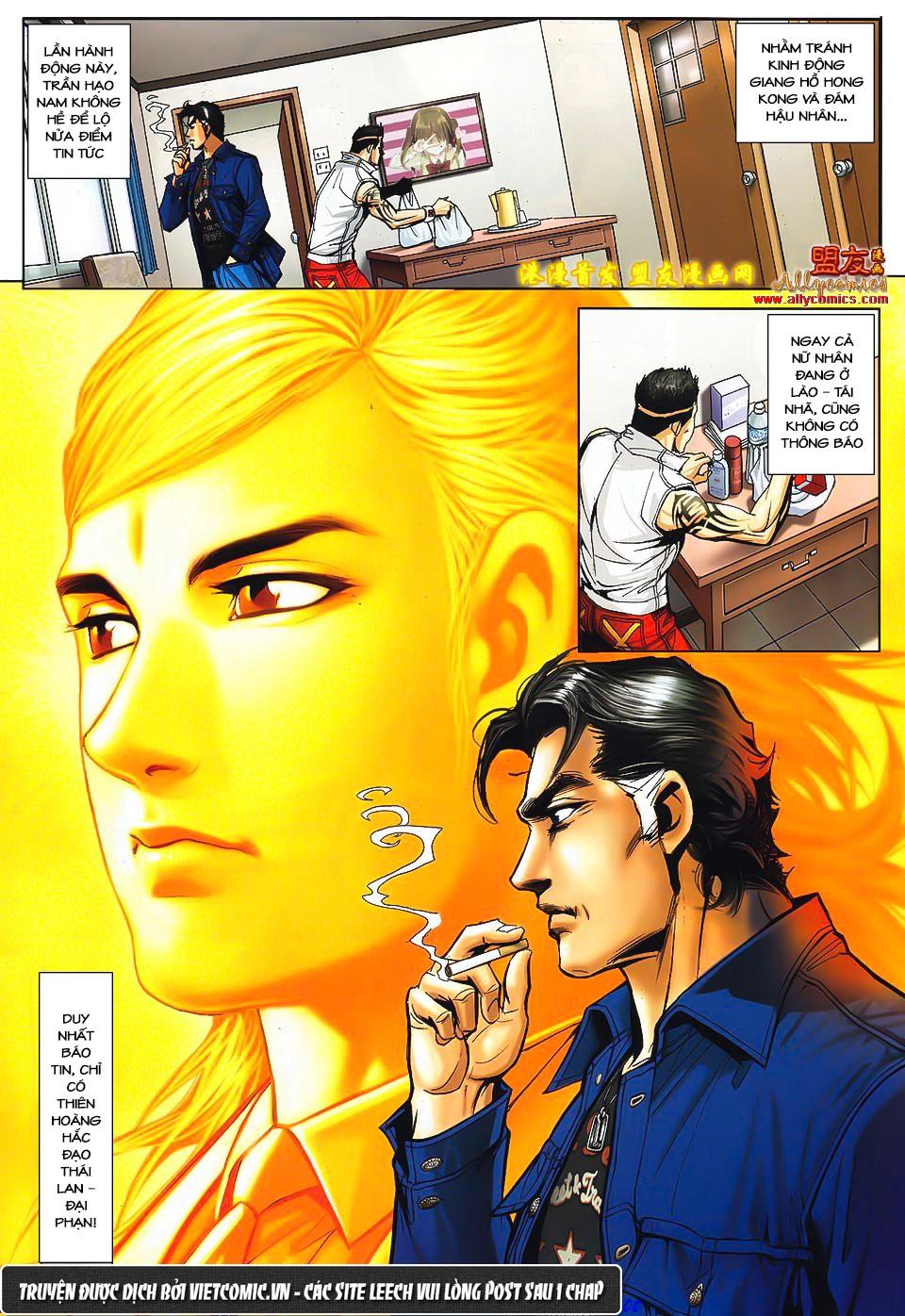 Người Trong Giang Hồ Chapter 1497 - 18
