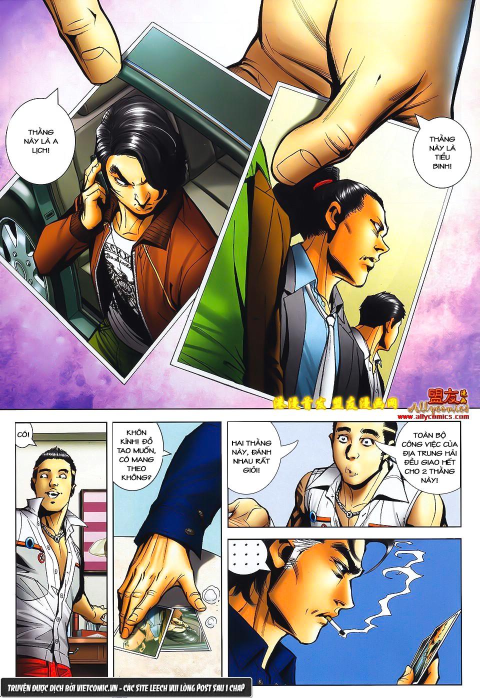 Người Trong Giang Hồ Chapter 1497 - 20