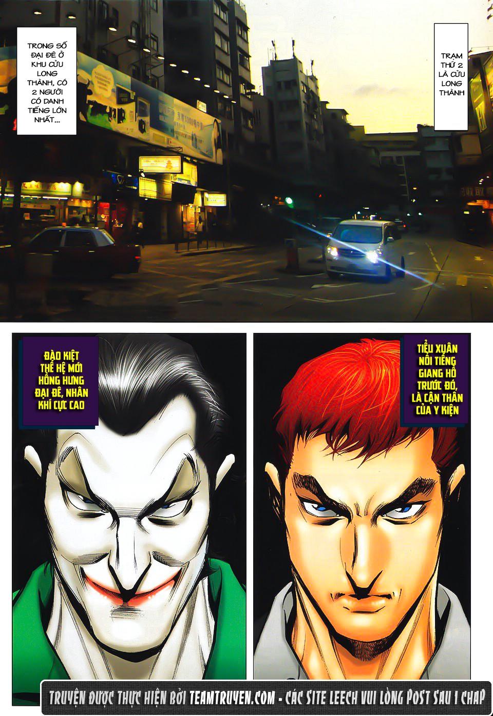 Người Trong Giang Hồ Chapter 1497 - 3