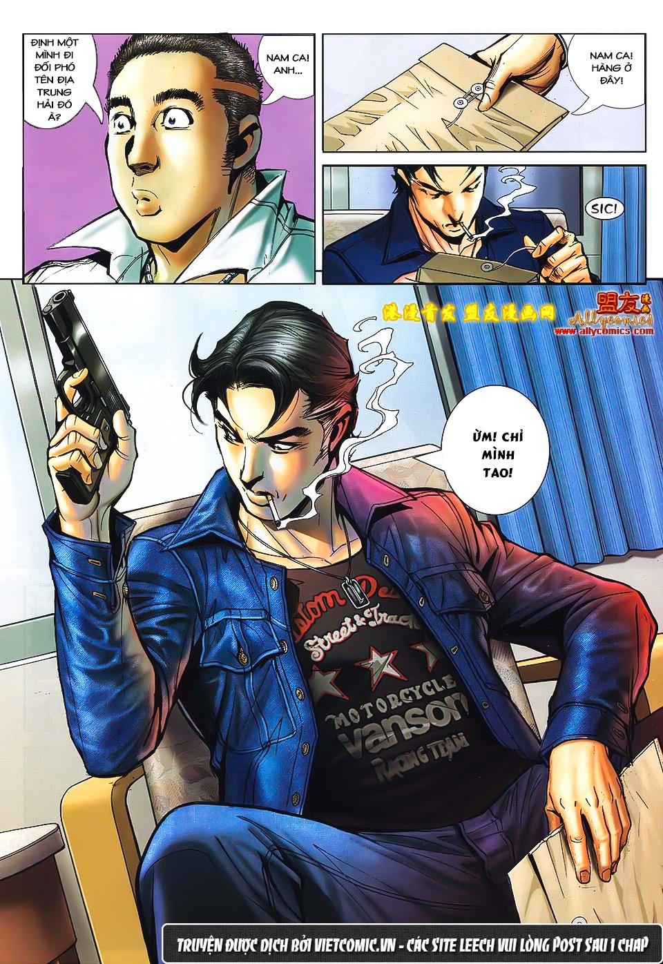 Người Trong Giang Hồ Chapter 1497 - 21