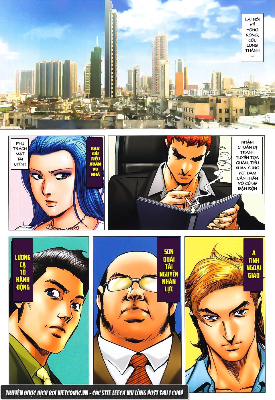 Người Trong Giang Hồ Chapter 1497 - 22