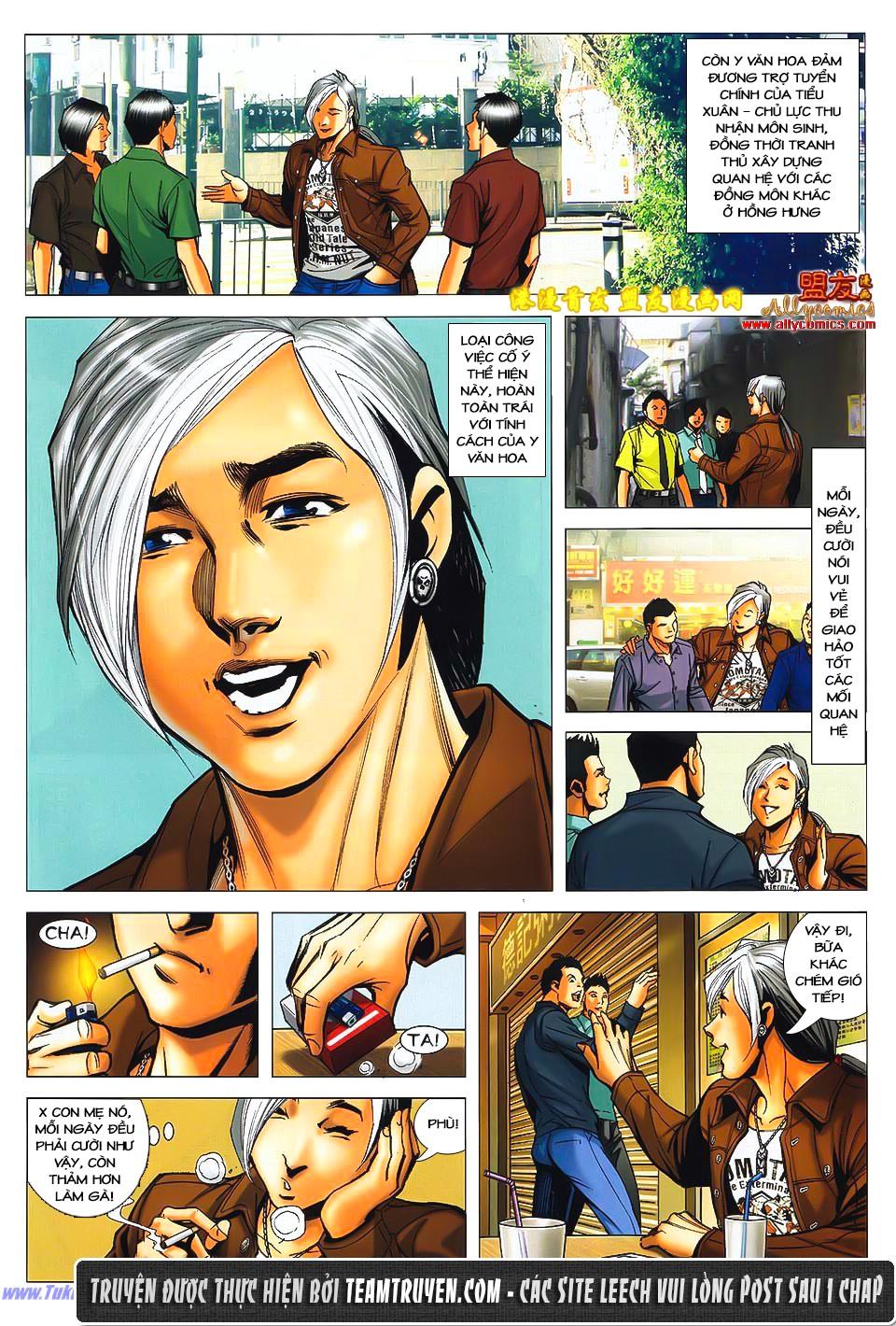 Người Trong Giang Hồ Chapter 1497 - 23