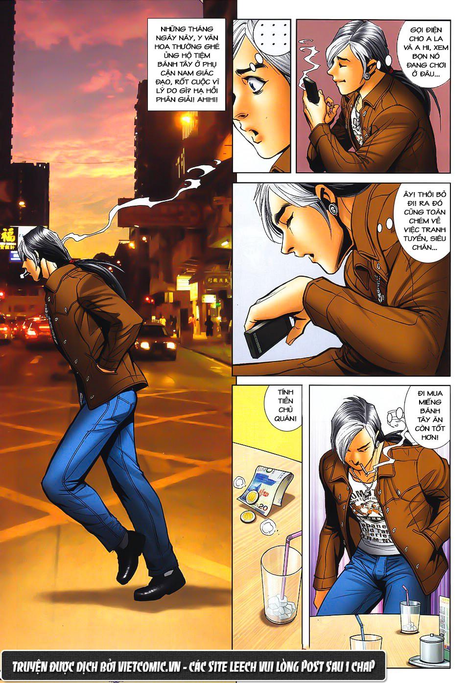 Người Trong Giang Hồ Chapter 1497 - 24