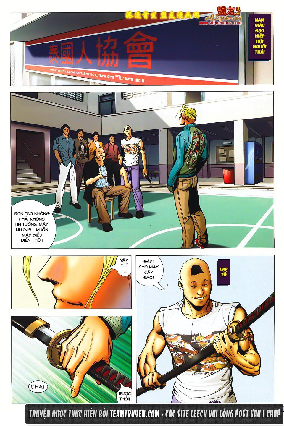 Người Trong Giang Hồ Chapter 1497 - 25