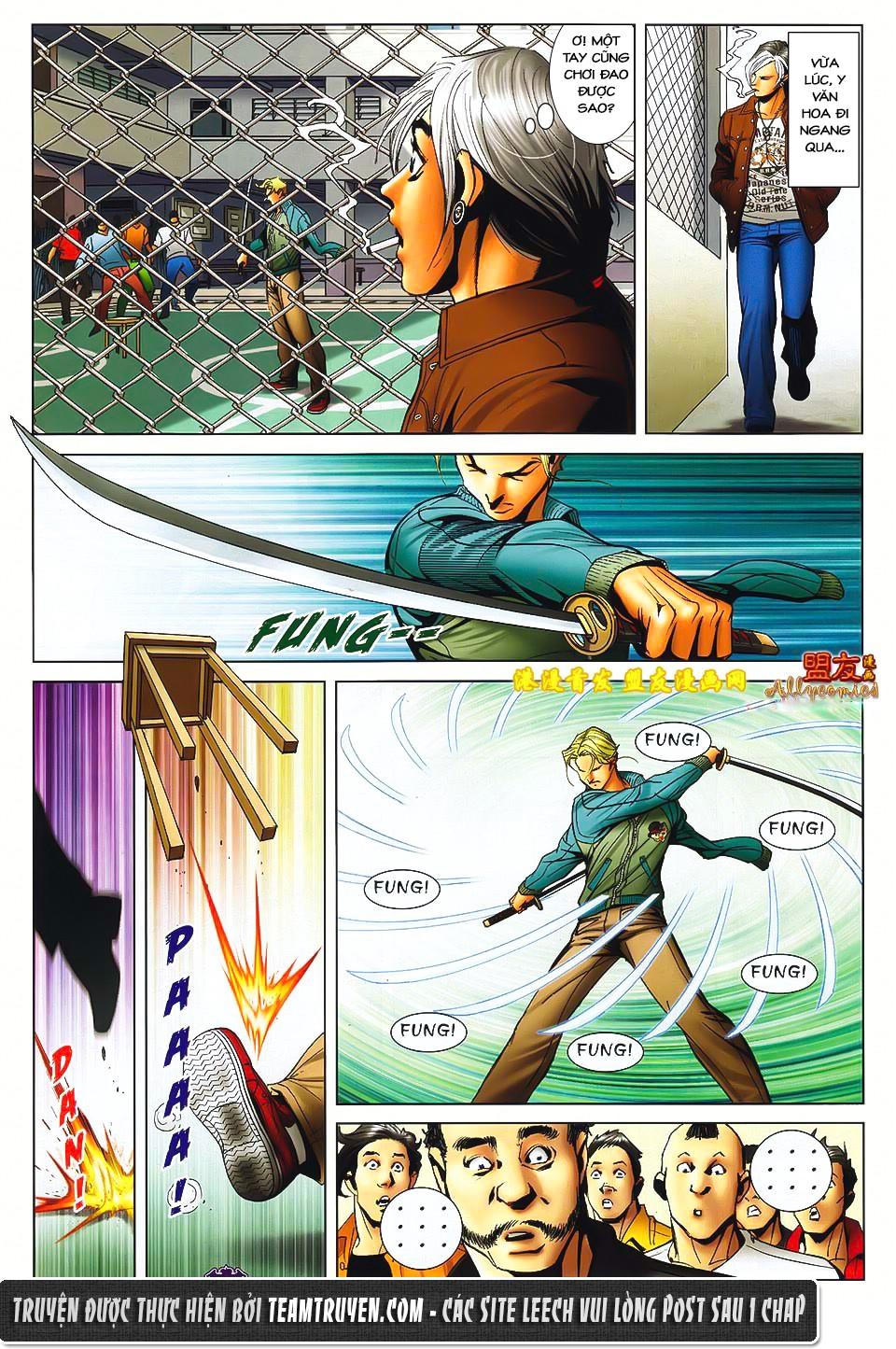 Người Trong Giang Hồ Chapter 1497 - 26