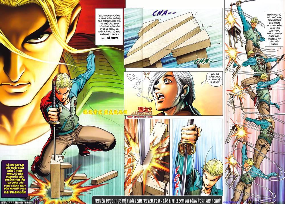 Người Trong Giang Hồ Chapter 1497 - 27